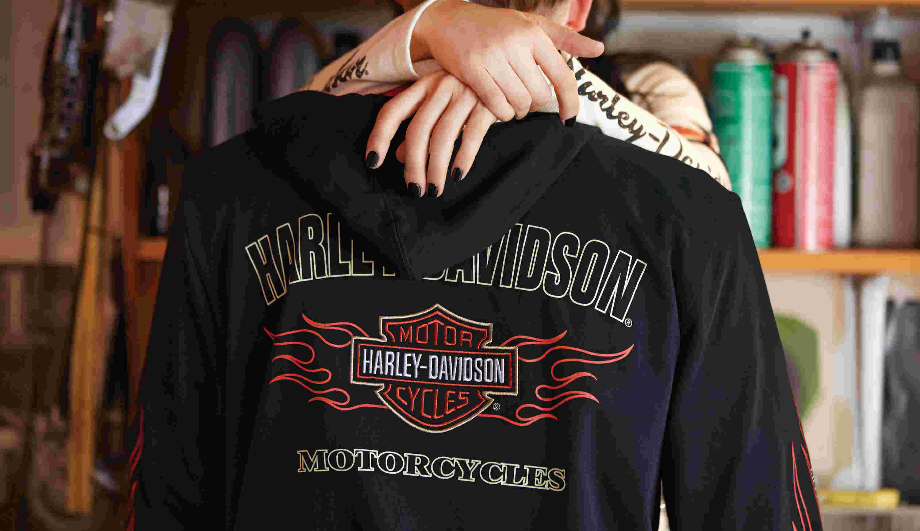 Harley-Davidson 모터사이클 의류